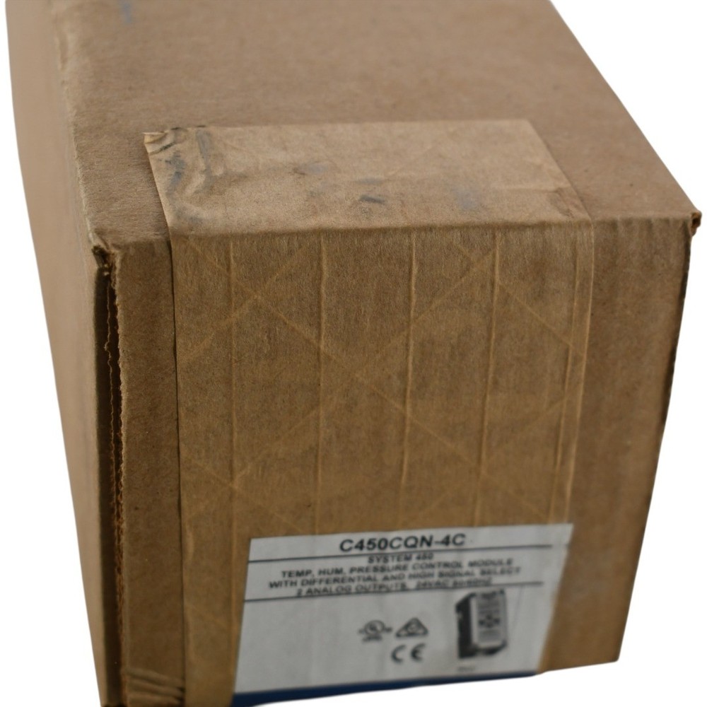 NEW Johnson Controls C450CQN-4C System 450 Control Module 2 Analog Outputs