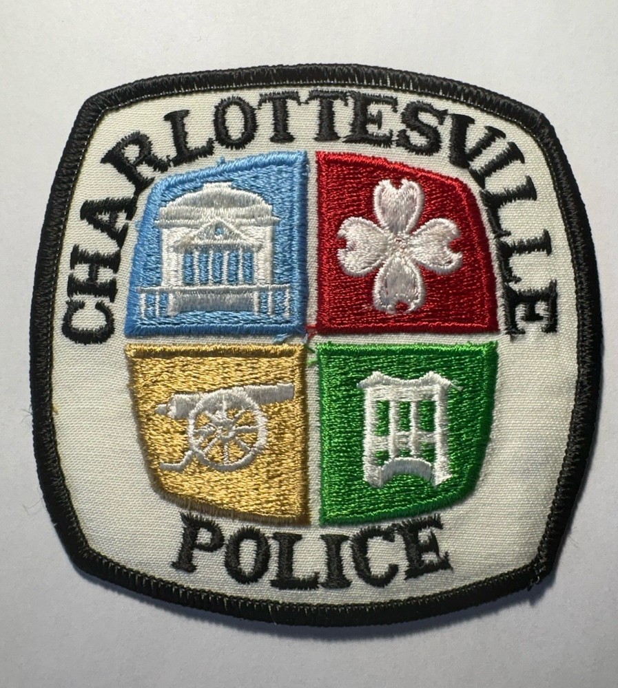 Charlottesville Virginia Police Patch