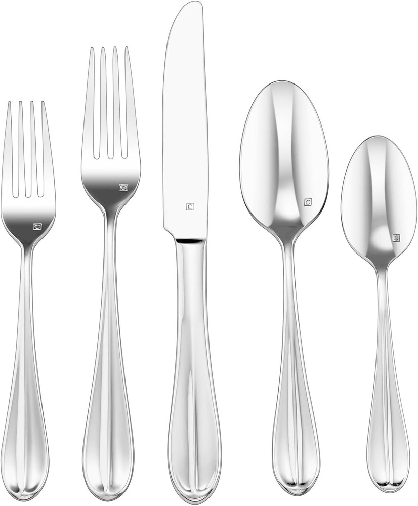 Elite Jolie Collection 20Pc Flatware Set