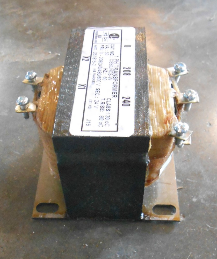 REX TRANSFORMER CONTROL CS50JHCB-W 24Volt (M-6)