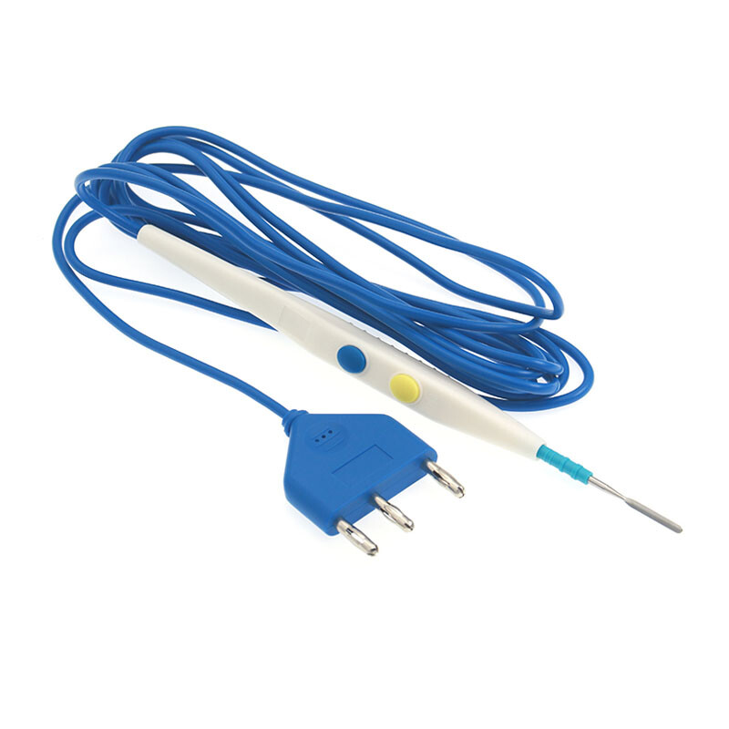 High Frequency Electrode Electric Knife Pen Plug Socket Disposable Scalpel LEEP