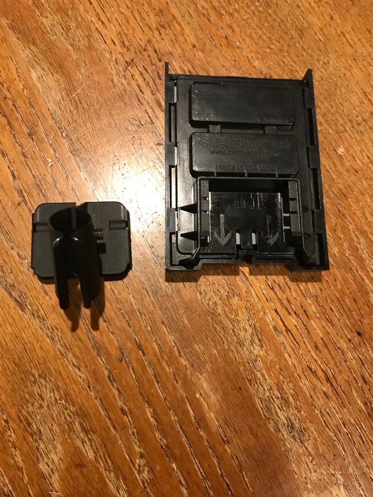 ShieldShot Tactical Baton Mount Mirror