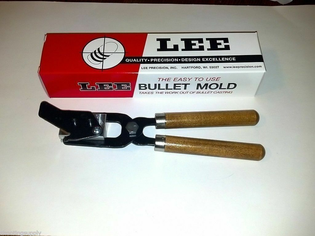 LEE 2 Cavity Bullet Mold 90378 375-130-1R 130 Gr Black Powder Conical Bullet