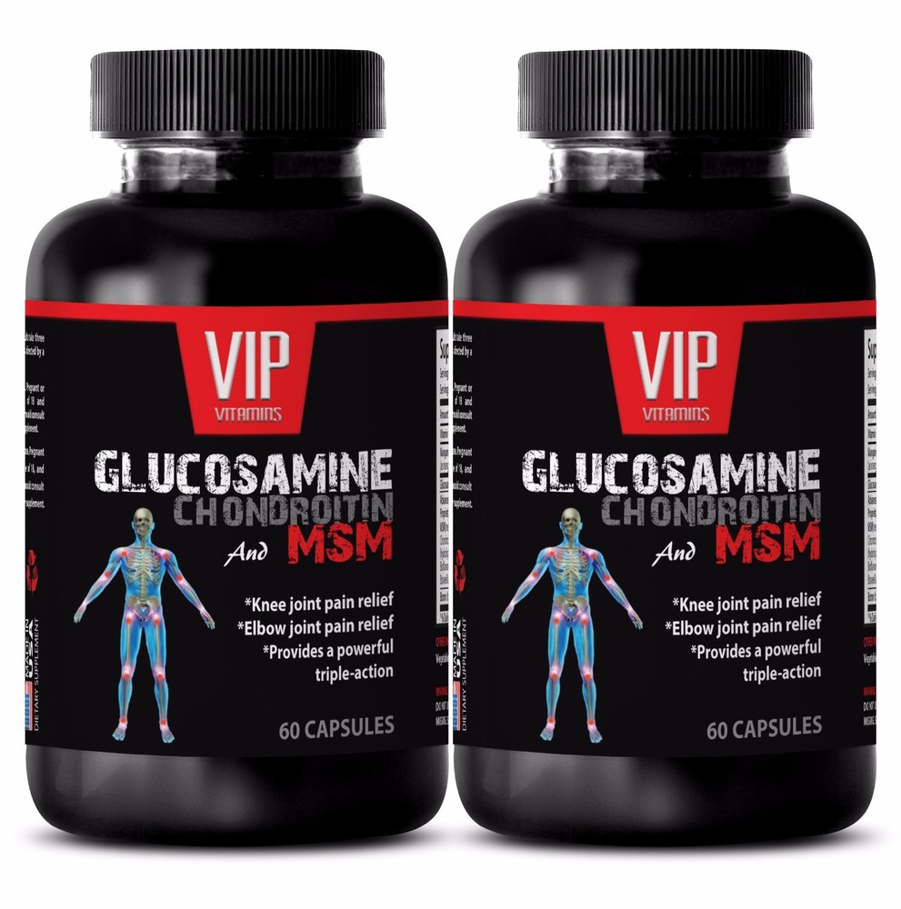 Energy vitamin tablets - GLUCOSAMINE & MSM COMPLEX 3232MG 2B - msm bulk
