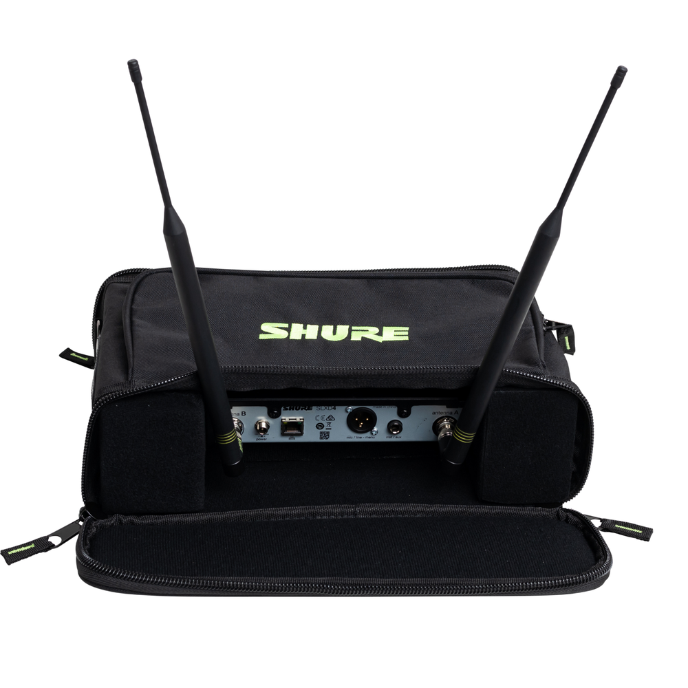 Shure by Gator Padded Wireless System Solution Bag for (1) Wireless Mic System