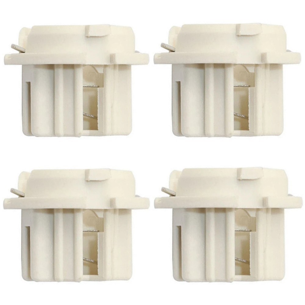 4 Piece Tail Light Socket Holder Compatible with For BMW E65 E66 E70 E83