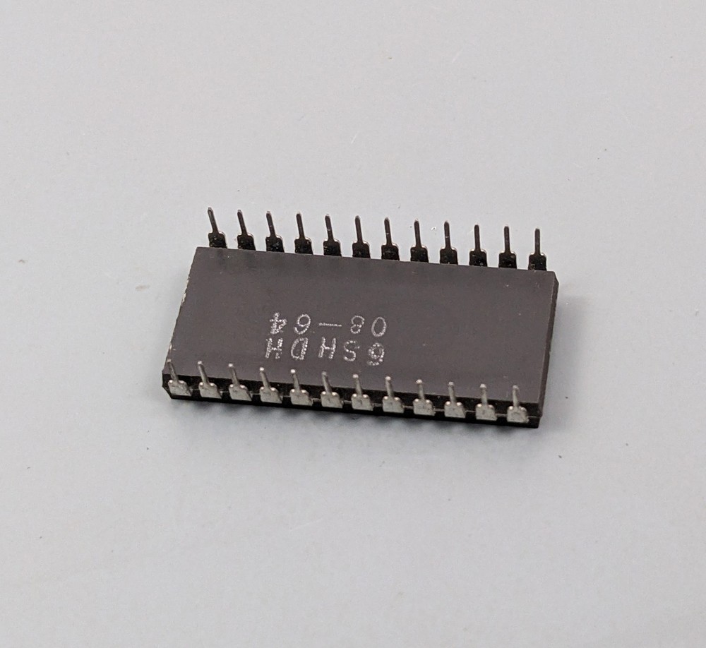(6) RCA CDM6116AE3 SRAM ICs, 2048 x 8Bit