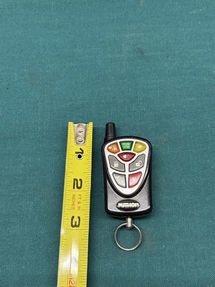 Python 871XP Auto Remote Start & Security System Replacement Clickers/Remotes