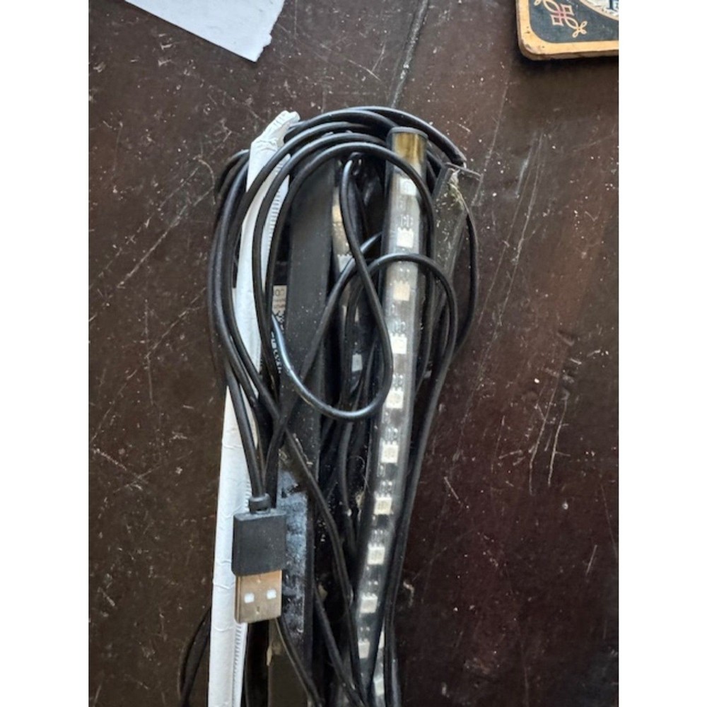 USB Powered LED Strip Light - For Car