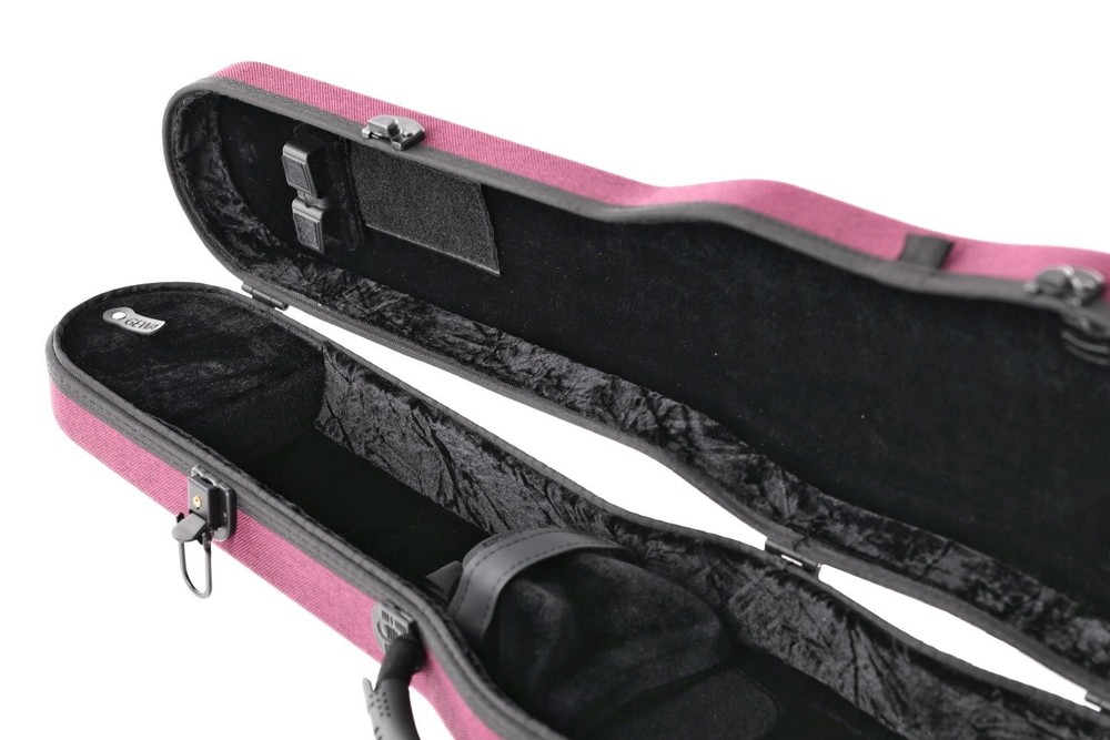GEWA Violin Case, Bio-A, Shaped, 4/4, Violet