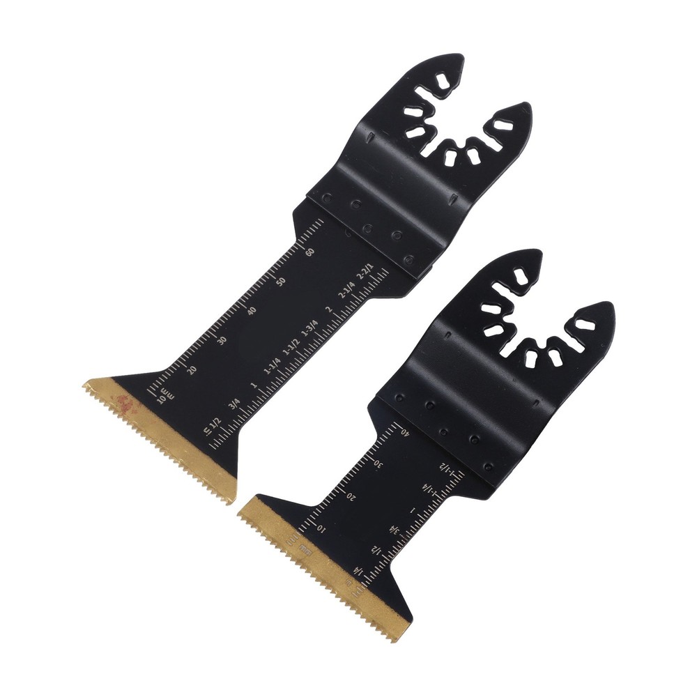 Extra-Long Titanium BladesKit 16-Piece Multi Tool Oscillating Saw Blades