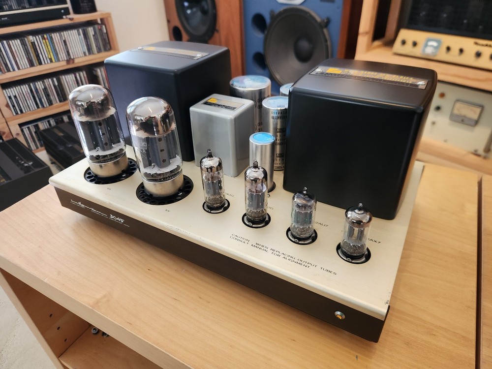 Luxman 3045 Monoblock Amplifiers