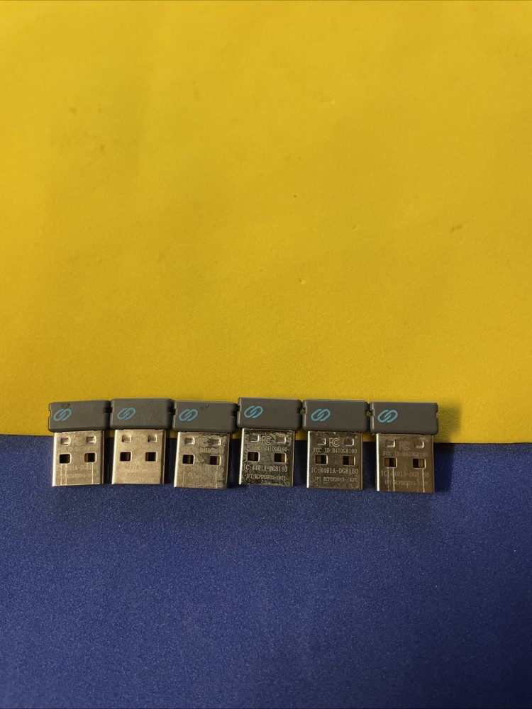 LOT 6 – Dell Model SD-8160 USB Wireless Dongles (Grey)