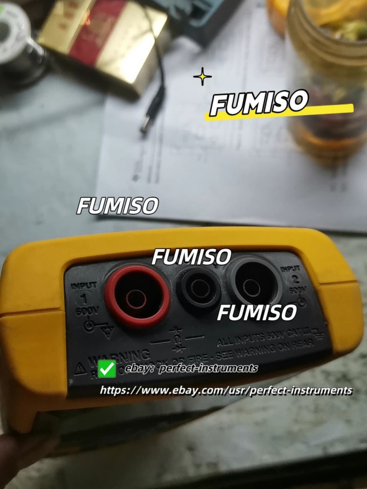 Fluke 43B Power Quality Analyzer#pr#per