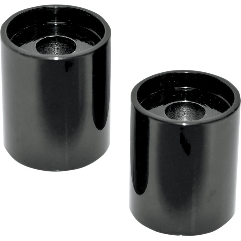 LA CHOPPERS Handlebar Riser Extensions - Black - LA741402B