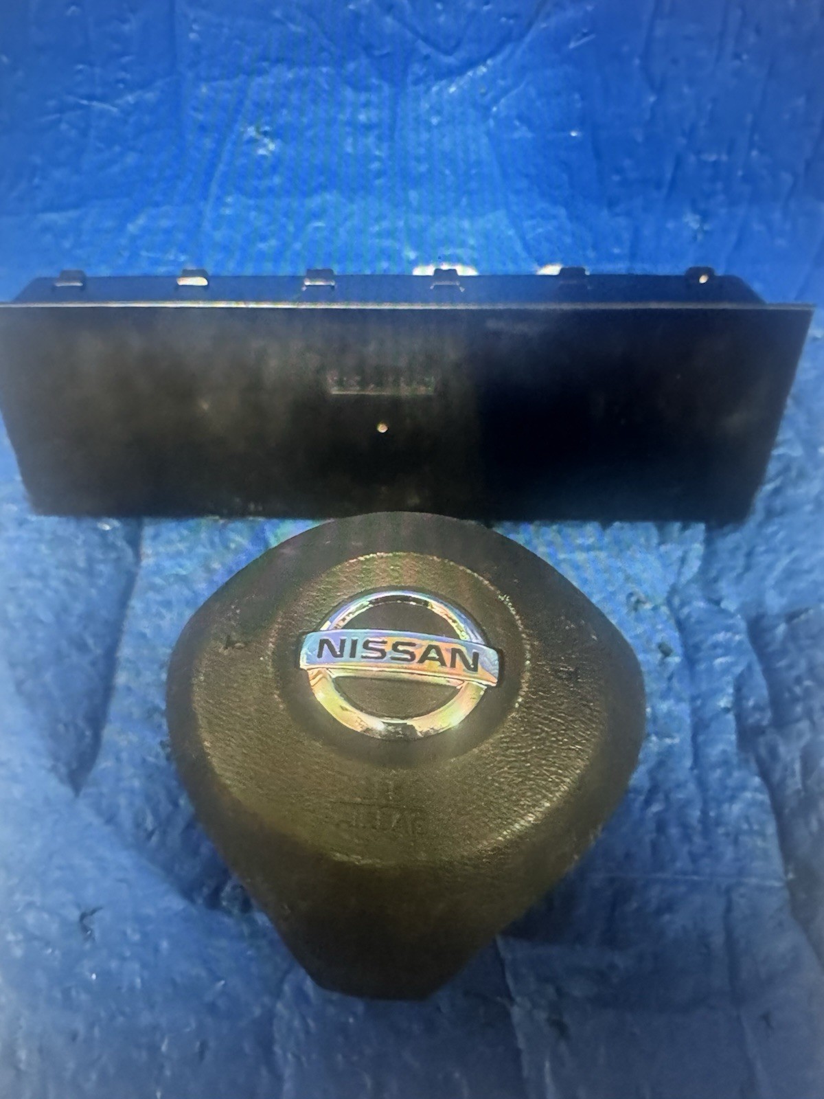 2018-2019-Nissan Kicks Driver Wheel & Drive Knee Airbag