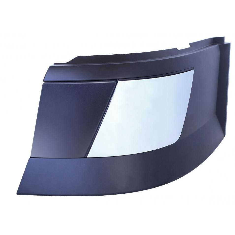 Chrome Front Bumper Trim for 2003-2017 Volvo VN/VNL - Driver Side