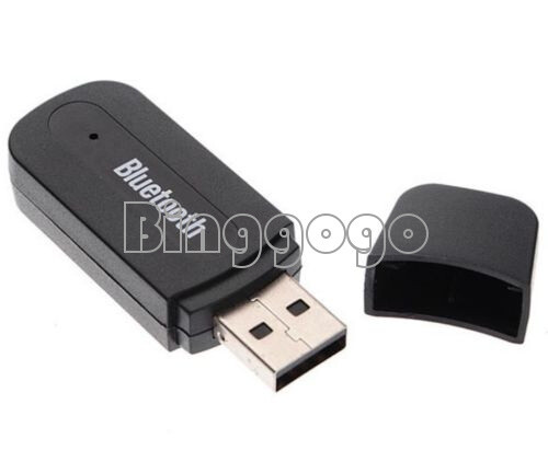 3.5mm USB 2.0 Jack Wireless Bluetooth Music Receiver Audio Adapter Cable