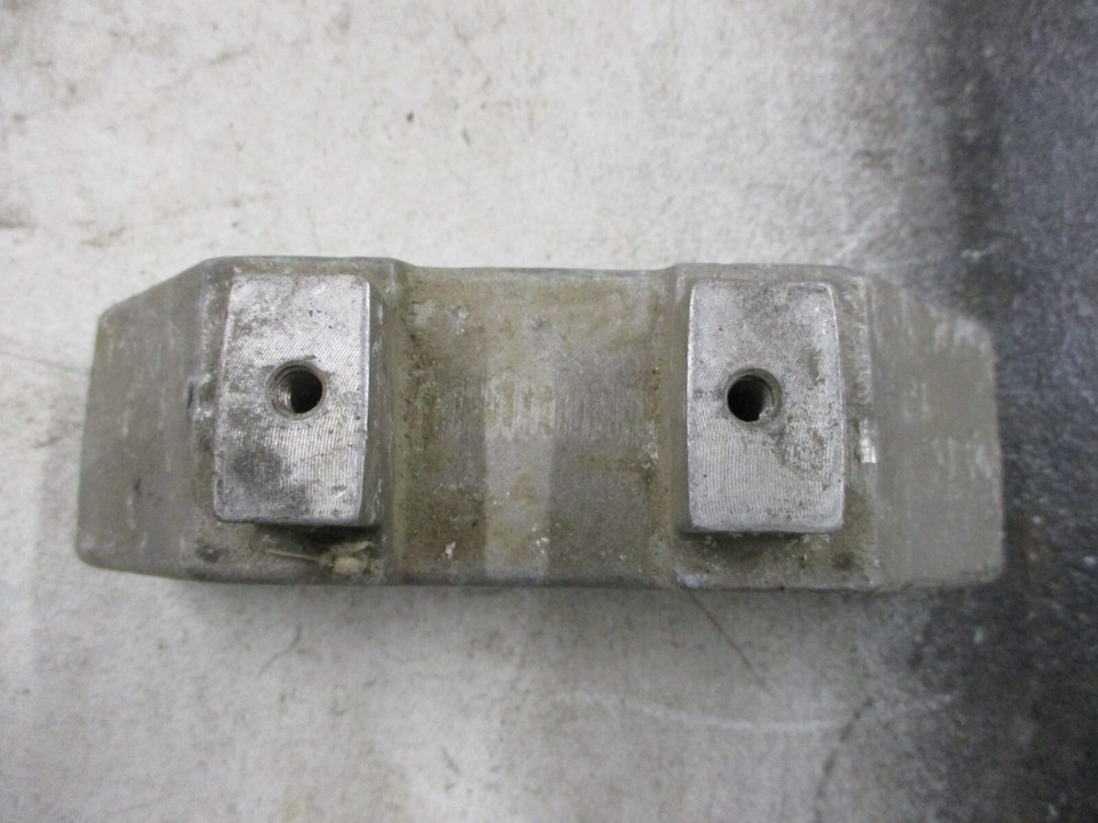 McElroy 821402 6" IPS Saddle Sidewall Clamping Insert Set for Sidewinder Used