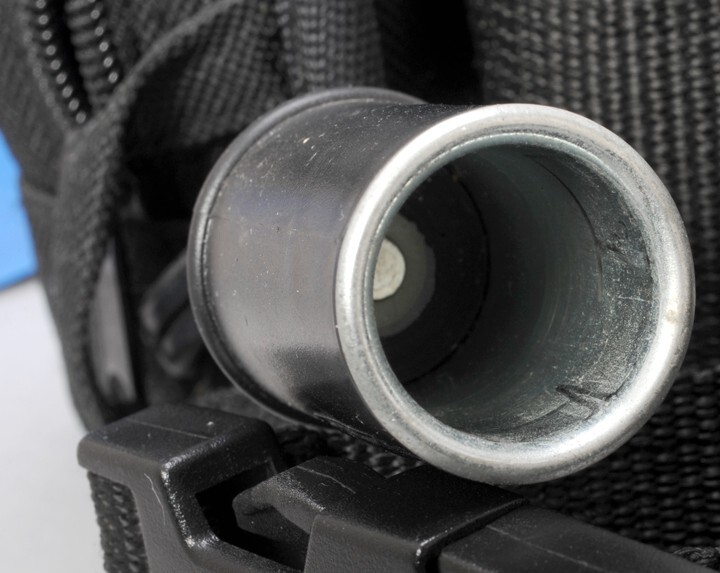 Bescor PRB-24XLR ATM Lead-Acid 12V Battery Belt UNTESTED