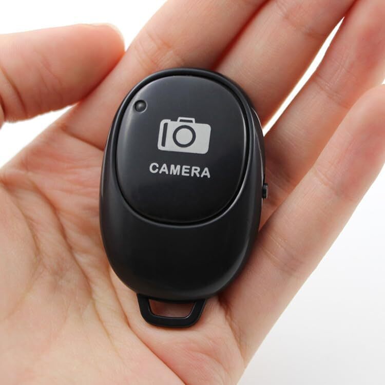 Camera Shutter Wireless Bluetooth Button Remote Control for Android Apple iPhone