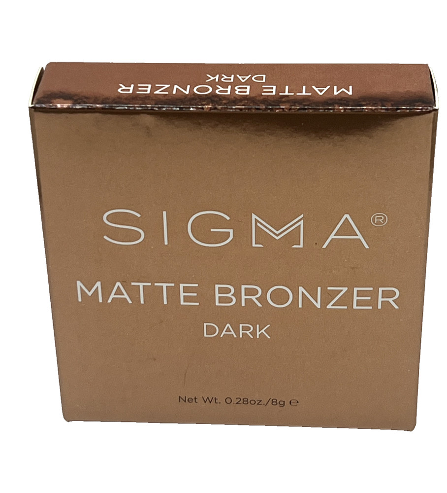 Sigma Beauty MATTE BRONZER Dark 0.28 oz.