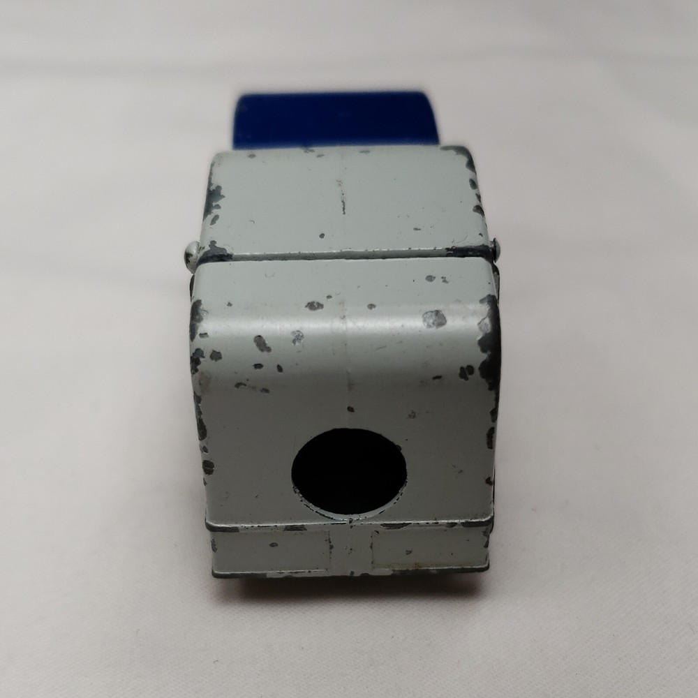 Matchbox Tippax Refuse Collector No 15 Blue Lesney 1963