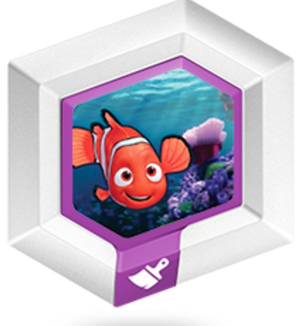 Disney Infinity 1.0 Power Disc - Nemo's Seascape