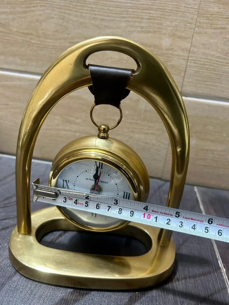 Desk Clock Table Clock Office Clock Small Desk Clock Table Clock Father Gift