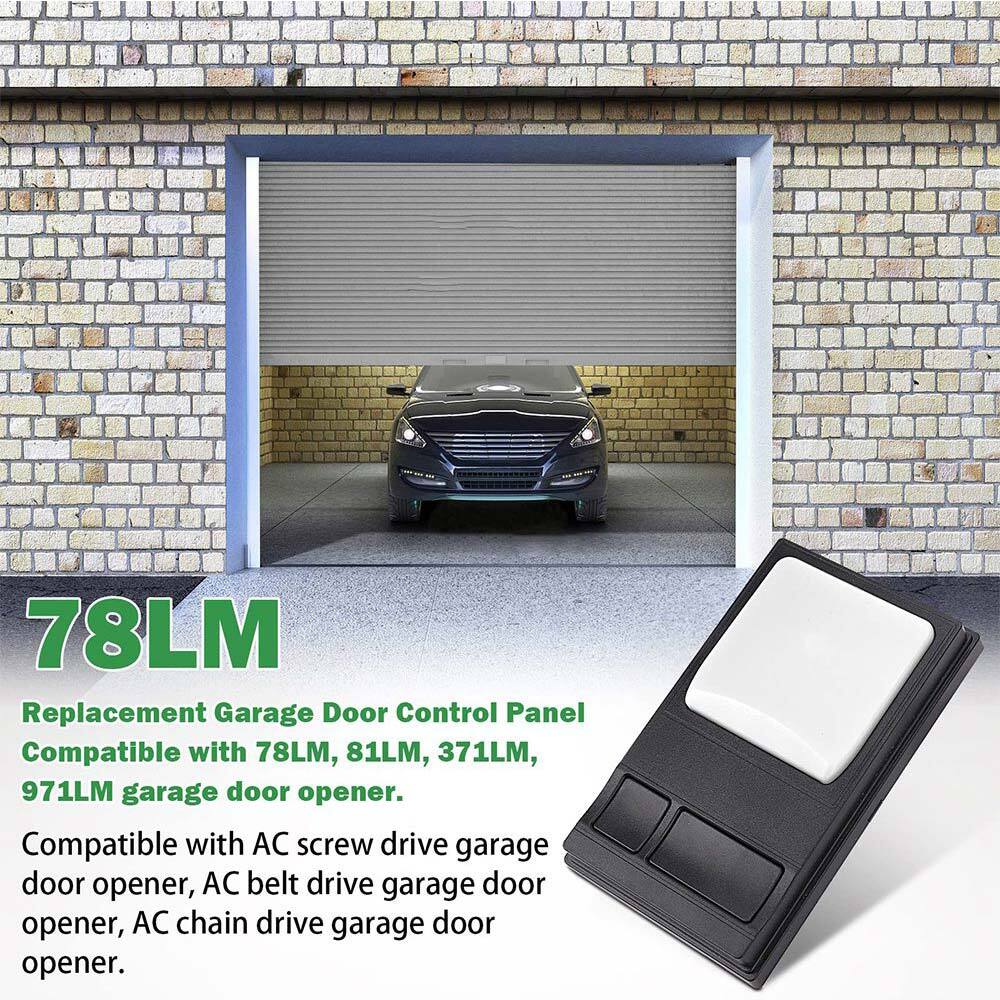 Multi-Function Garage Door Opener For Chamberlain Wall Control Remote Fast Ship