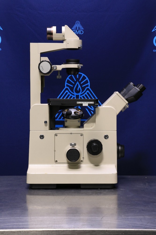 Nikon Diaphot Inverted Microscope Parts Unit