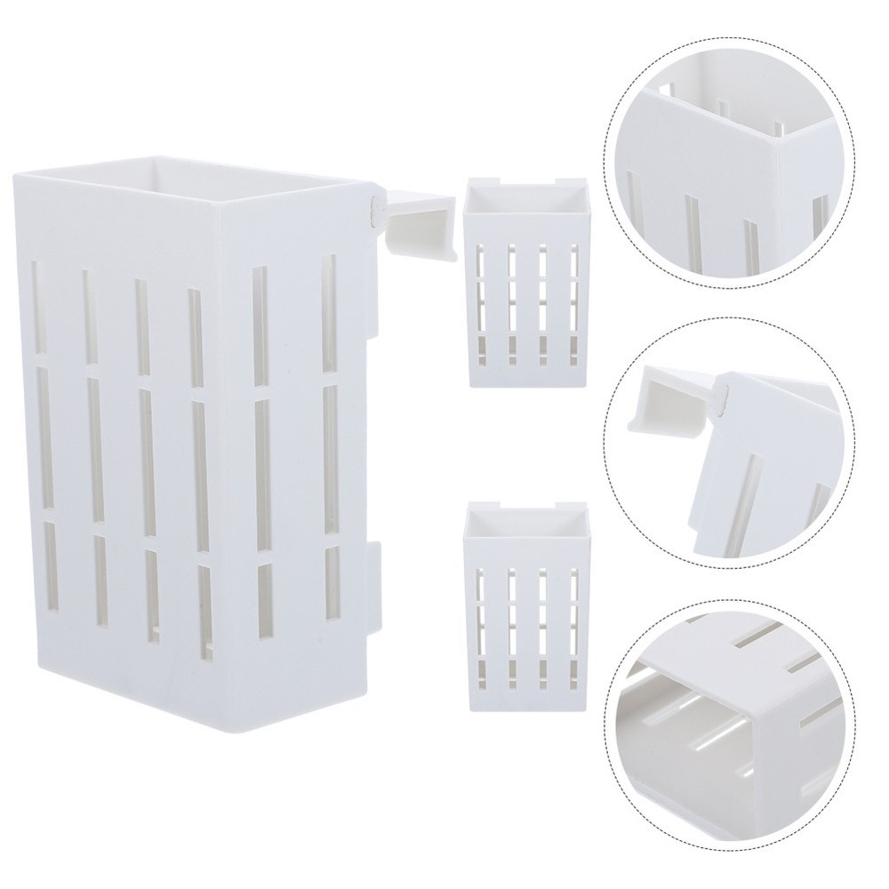3 Pcs Pot for Plants Aquatic Fish Tank Container Planter