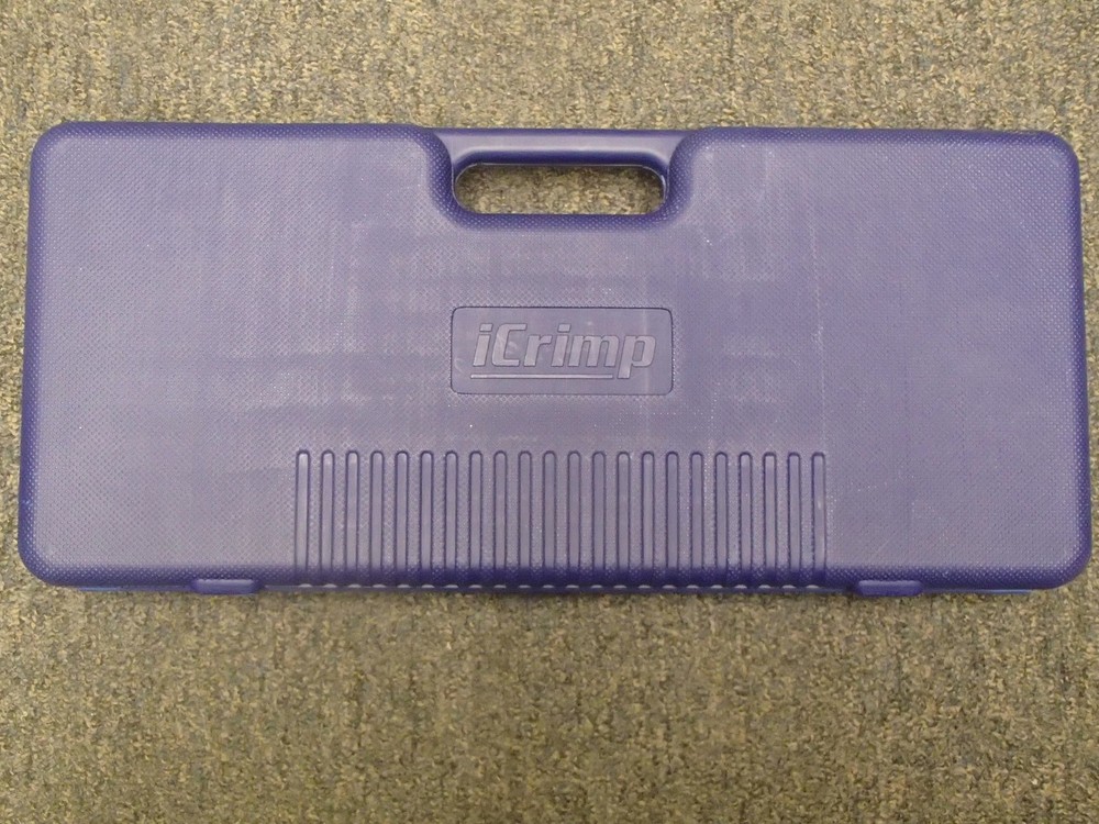 iCrimp F1807 PEX Crimper: Complete Tool Kit for Efficient Copper Connections