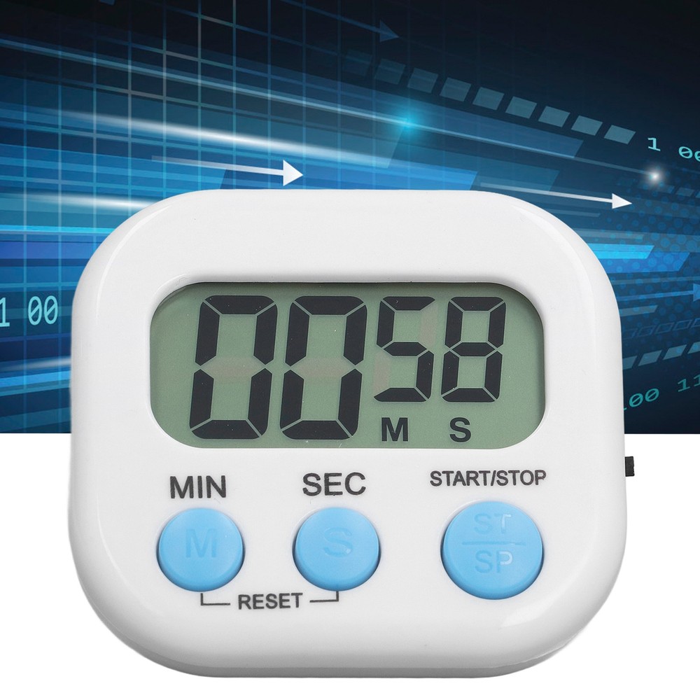 Electronic Timer Digital Time Detector With Timing And Countdown Function New