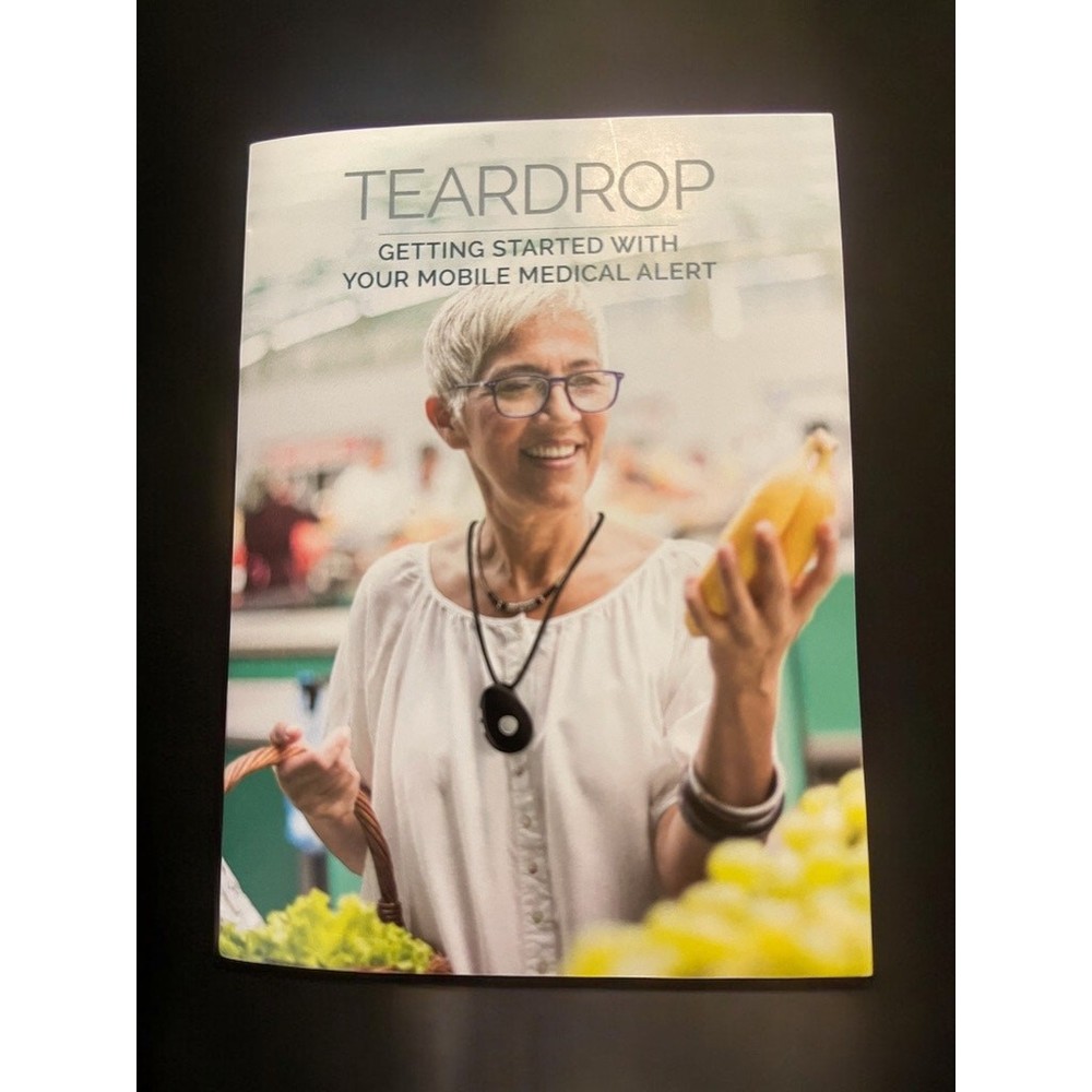 Teardrop LTE Mobile Response System 24/7 Emergency Help at Home & Away