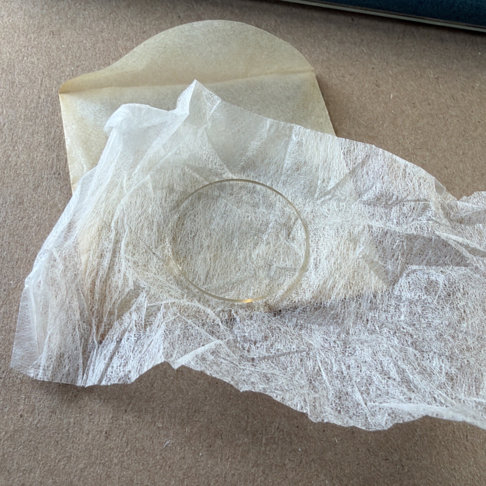 (4) 25.4mm Dia. Optical Windows / Glass. 1.42mm Thick