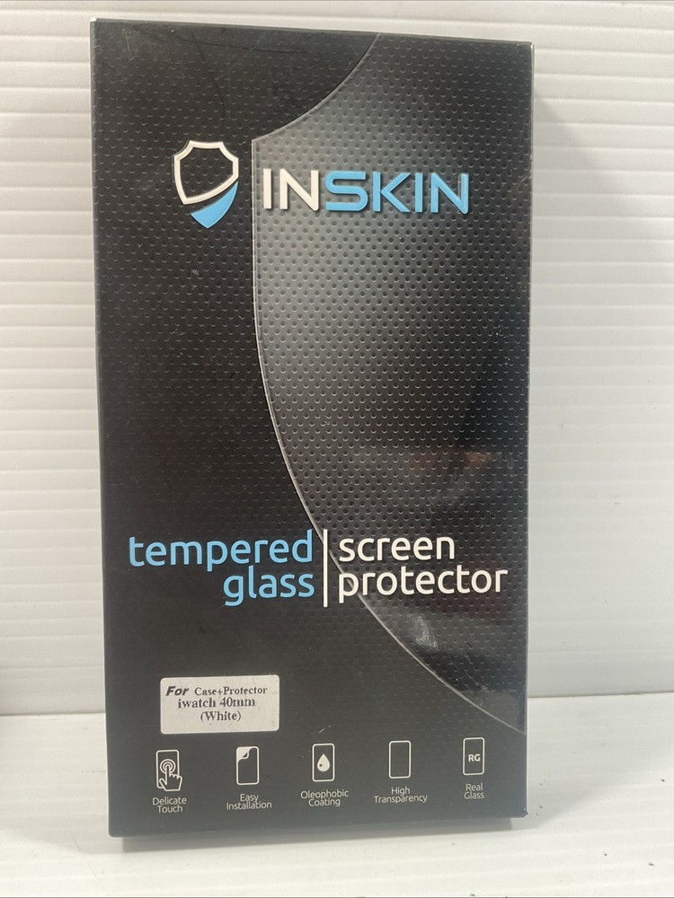 Inskin Case+protector For Apple Watch 40mm (white)