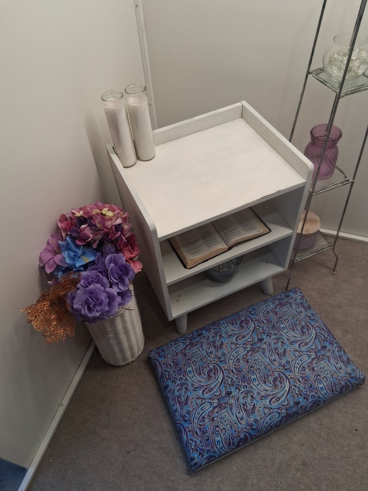 Prayer Altar Kneeling Pad Cushion Knee Support Prayer Corner Home