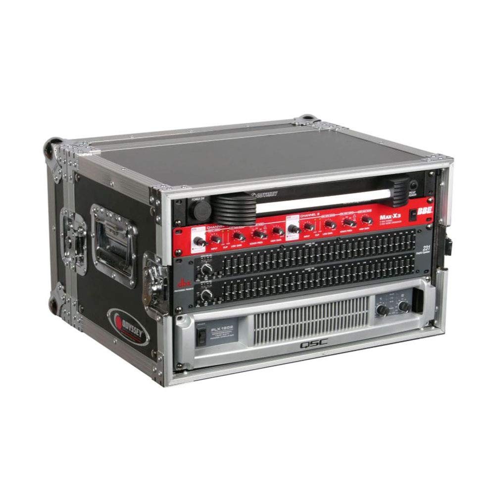 Odyssey FZER6 Flight Zone Ata 6 Space Effects Rack black