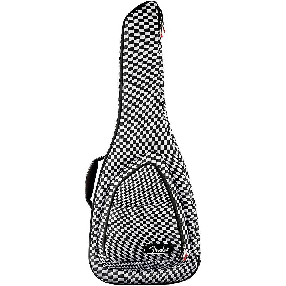 Fender FE620 Electric Guitar Gig Bag Checkerboard