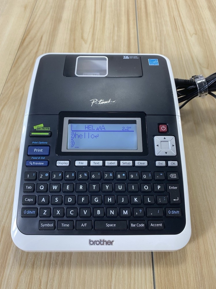 Brother P-touch PT-2730 PC-Connectable Labeling System With Extra Tape Package