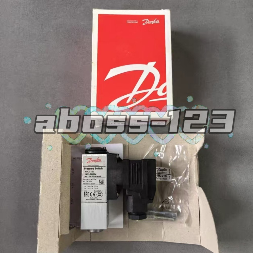 Danfoss 061B110466 MBC5100 pressure sensor#1pcs New In Box