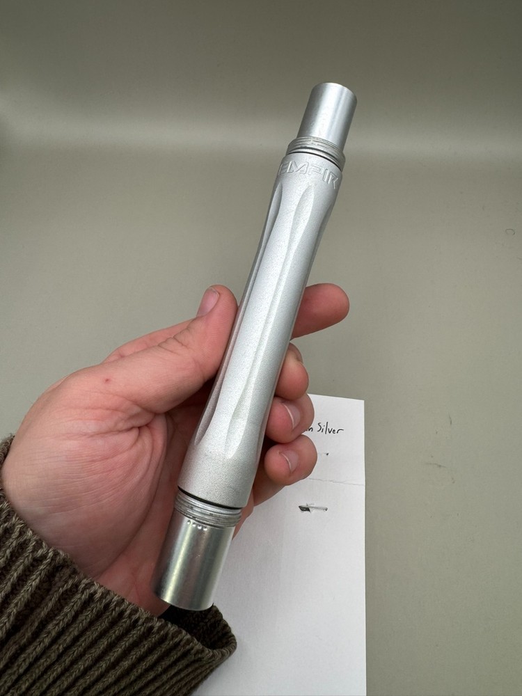 Empire PB Paintball Barrel Back-Satin Silver 682 Bore AC Thread