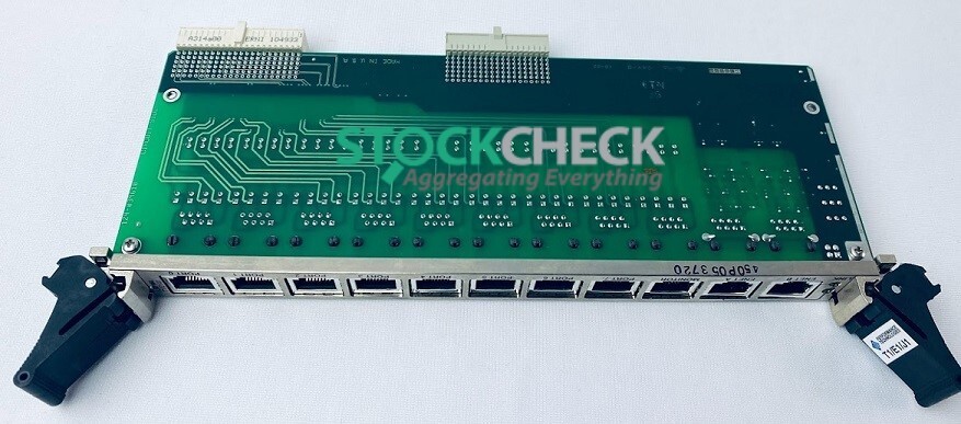Performance Technologies 120P139610 PT-CPC388 8-Port Ethernet Module