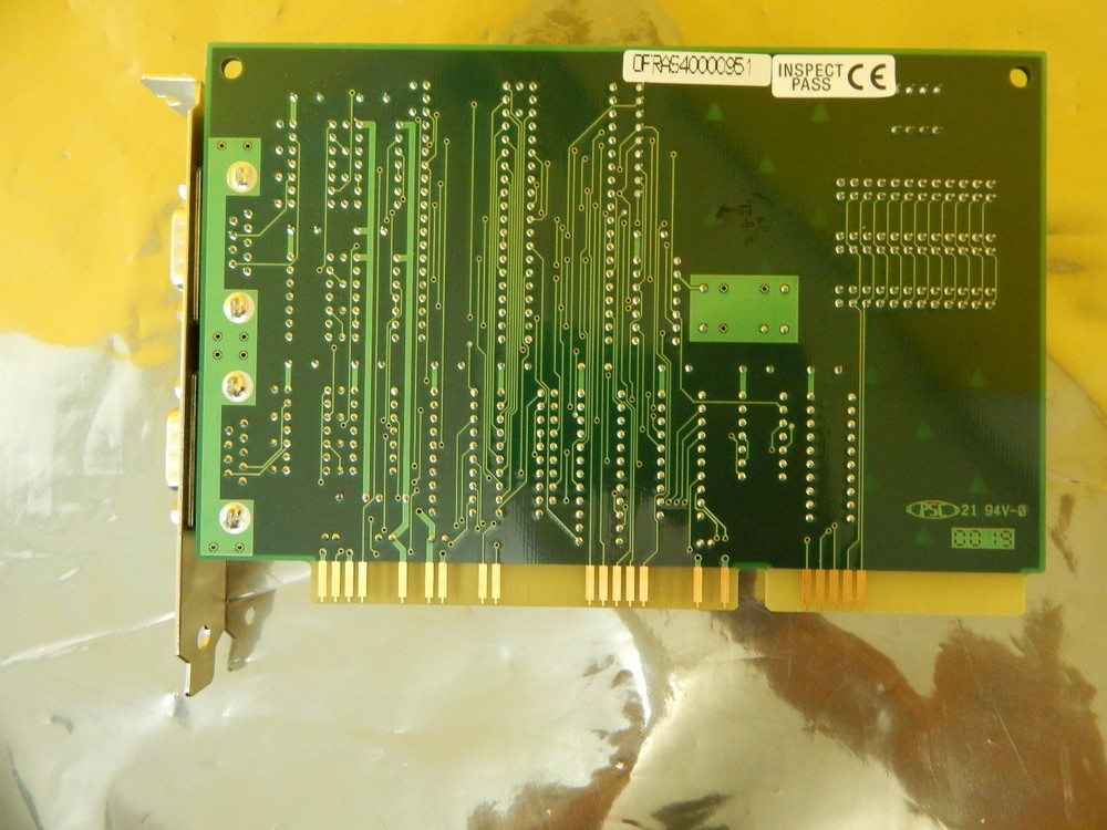 Contec COM-2(PC)F Communication Board PCB Card 7065 Used Working