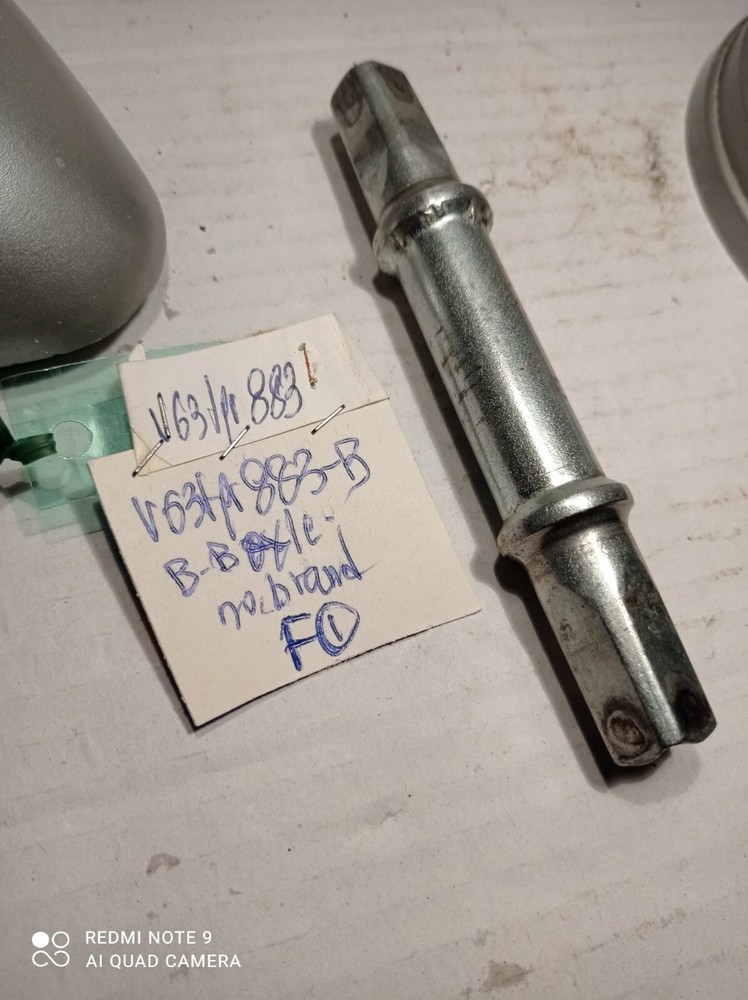 RACING BOTTOM BRACKET SPINDLE ASSE MOVIMENTO CENTRALE VINTAGE
