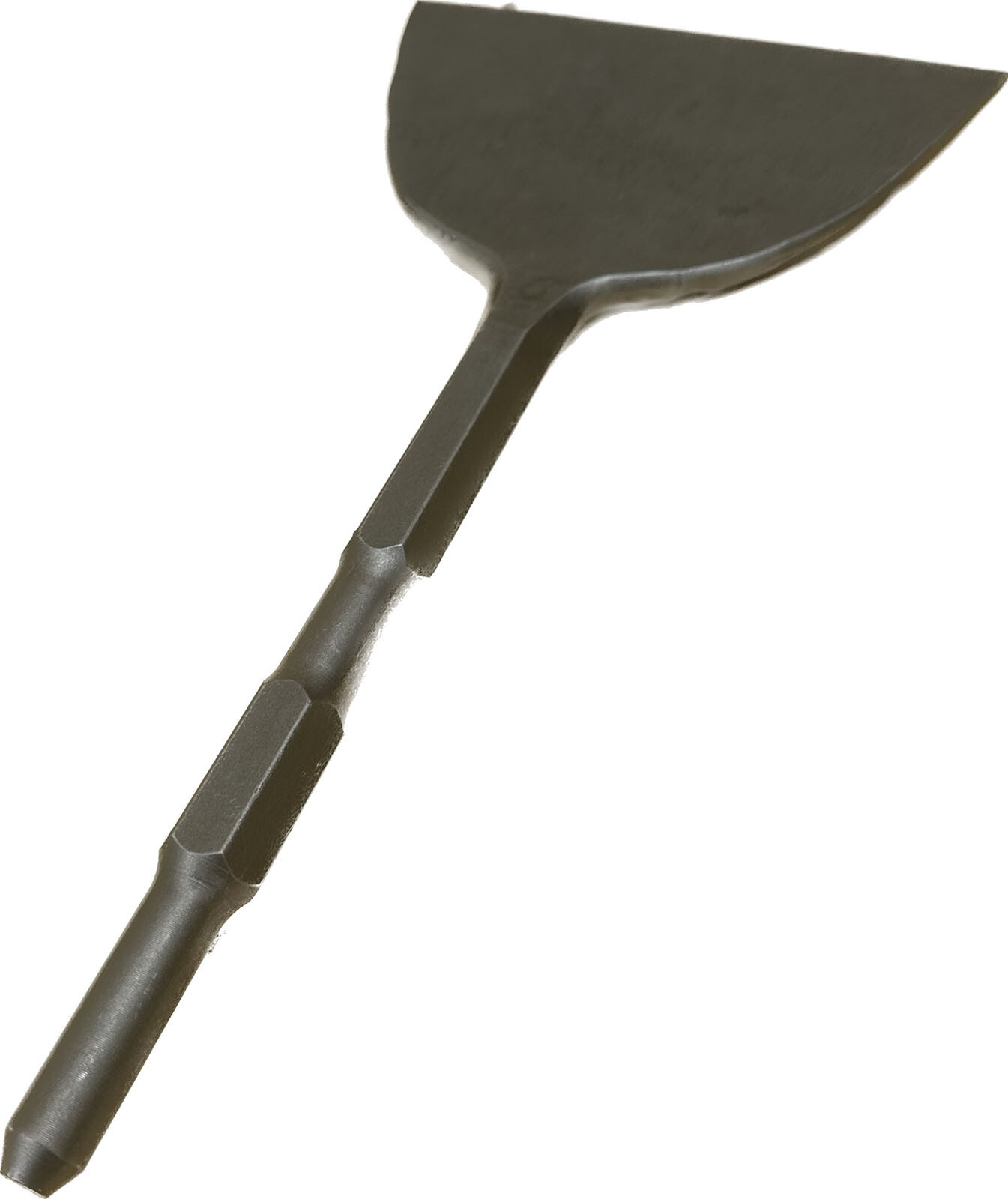 6" Wide Tile & Removing Tile Stone Hex Shovel Chisel For 17mm Demolition Hammer