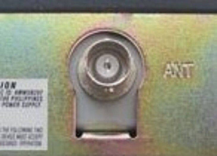 BNC Telescopic Antenna for Any Scanner with BNC Jack