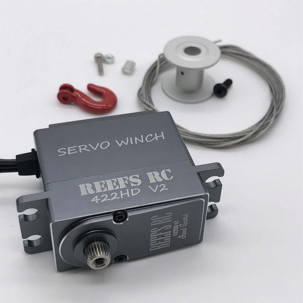 Reefs RC 422HDv2 Servo Winch w/ Built In Controller
