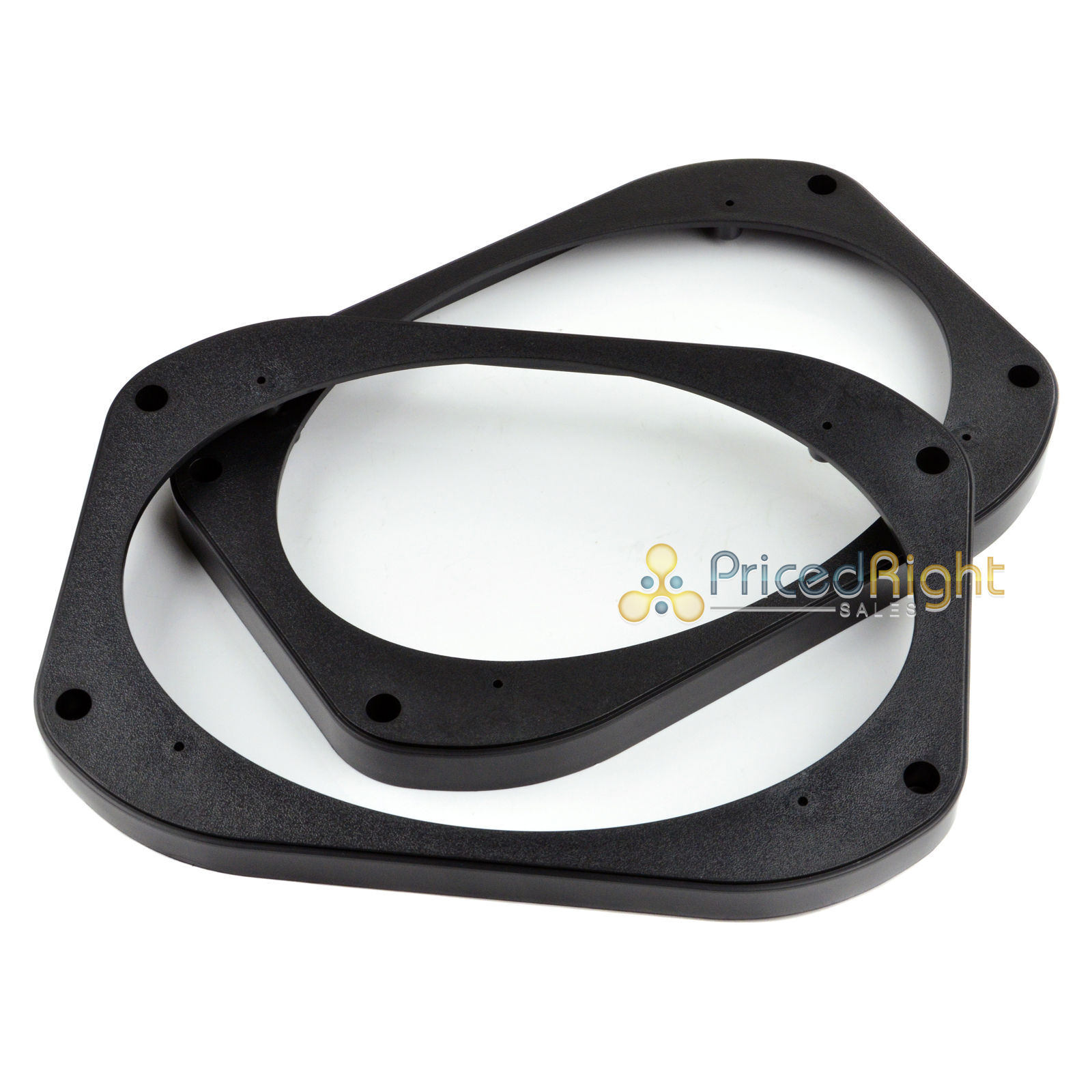 Pair Universal 6x9" Speaker Mounting Spacers 3/4" Depth Mount Adapter Spacer